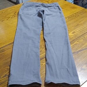 RVCA Jeans Mens 28 GRAY GREY Spring Preowned Summer Casual STAY RVCA PANT Casual